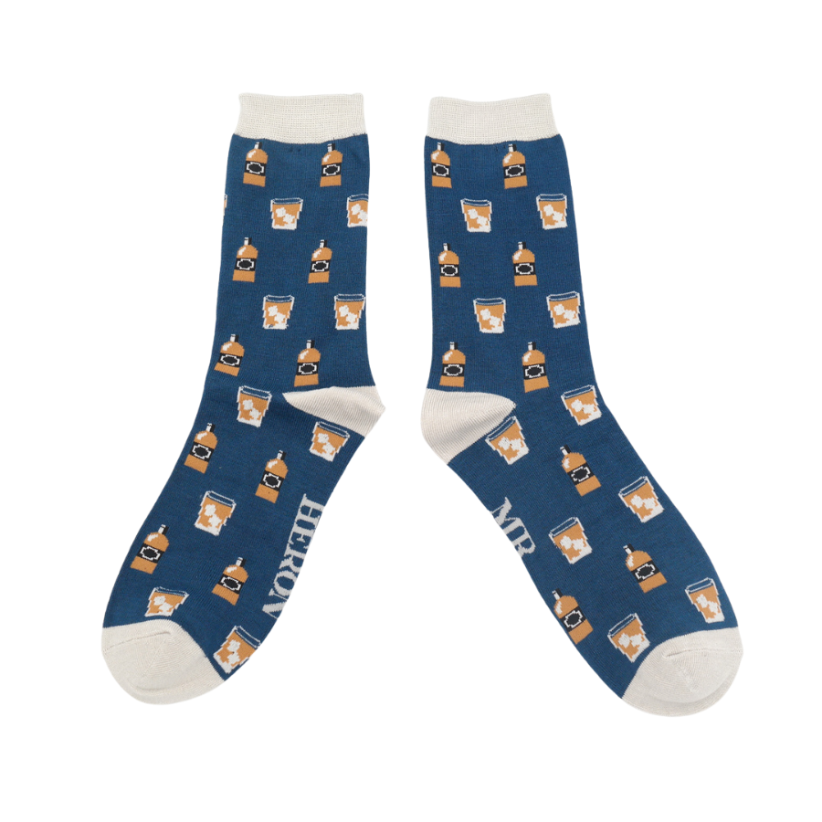 Men's Bamboo Socks - Whisky