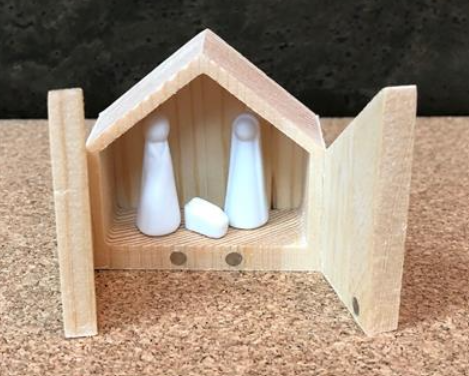 Mini Nativity Scene