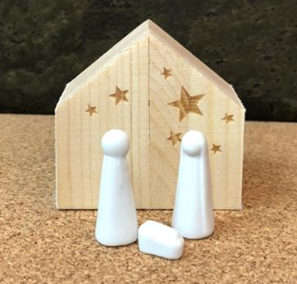 Mini Nativity Scene