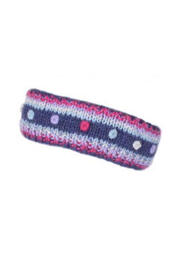 Montpellier Headband - Denim