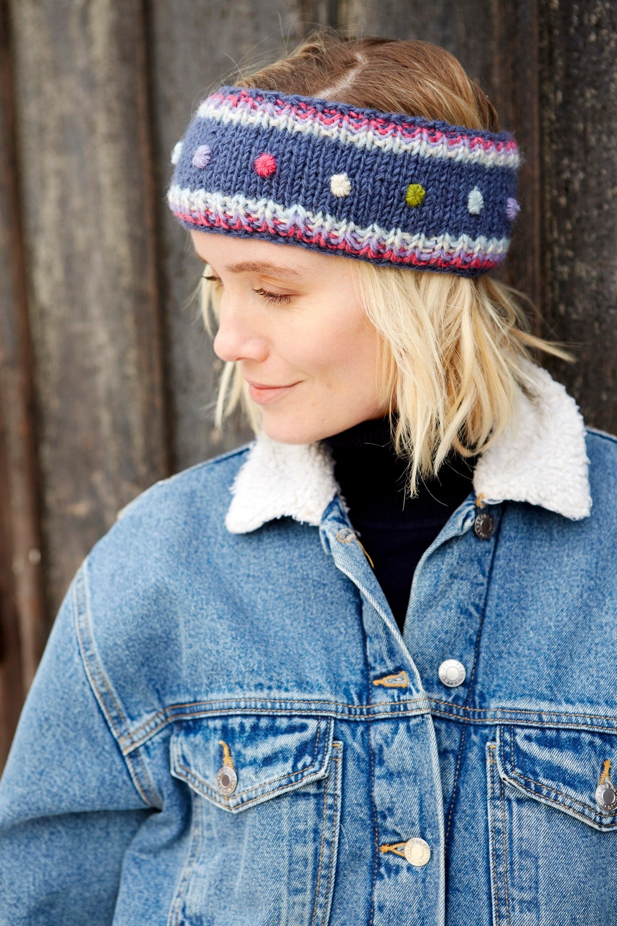 Montpellier Headband - Denim