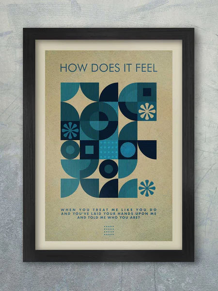 New Order, Blue Monday - A3 Framed Print