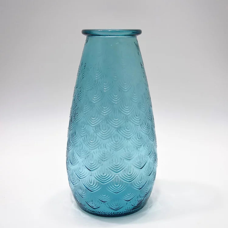 Palm Vase - Recycled Glass