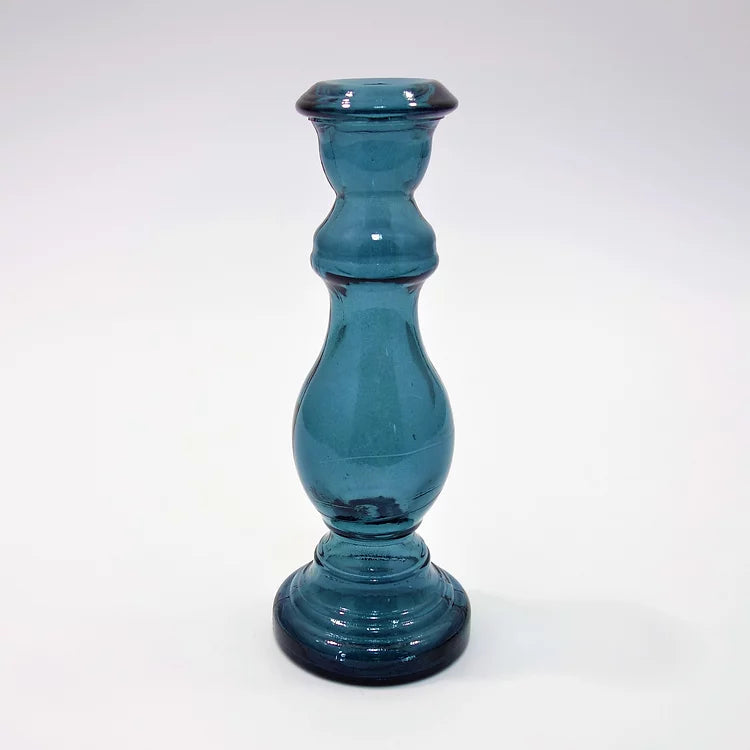 Candle stick - Recycled Glass