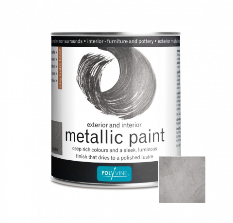Polyvine Interior & Exterior Metallic Paint
