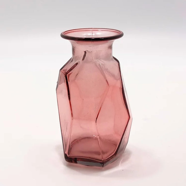 Origami Glass Vase