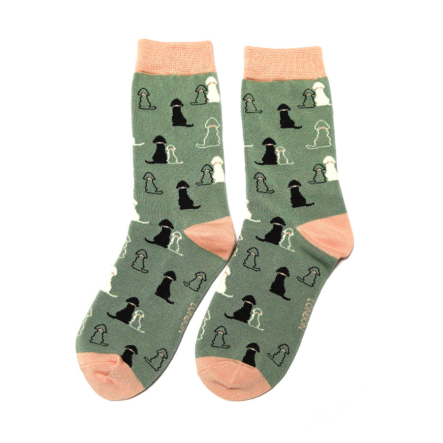 Ladies Bamboo Socks - Retriever