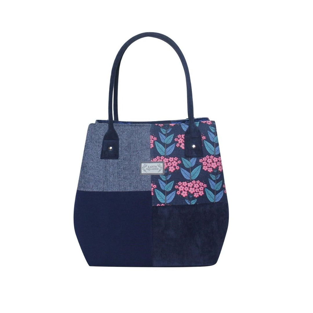 Autumn Patchwork Tote Bag