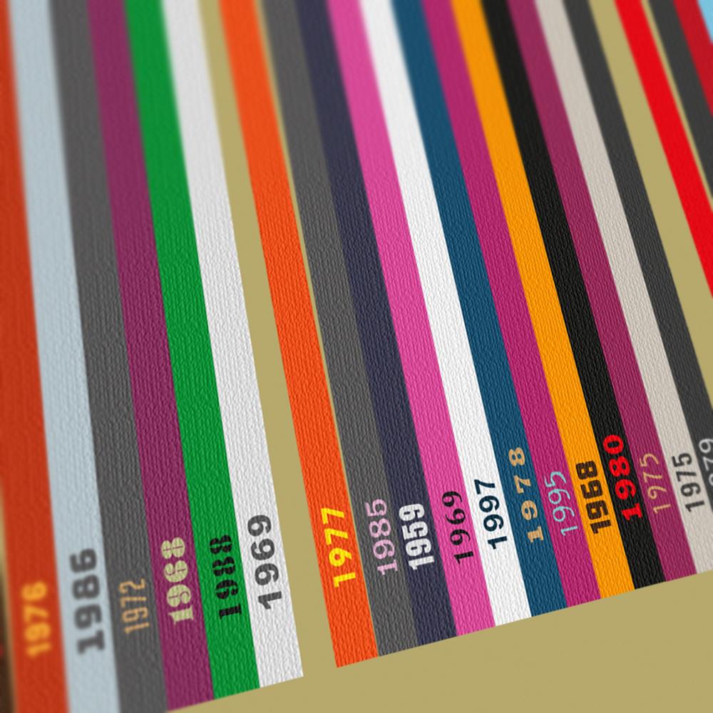 Record Collection - A2 Music Poster Print