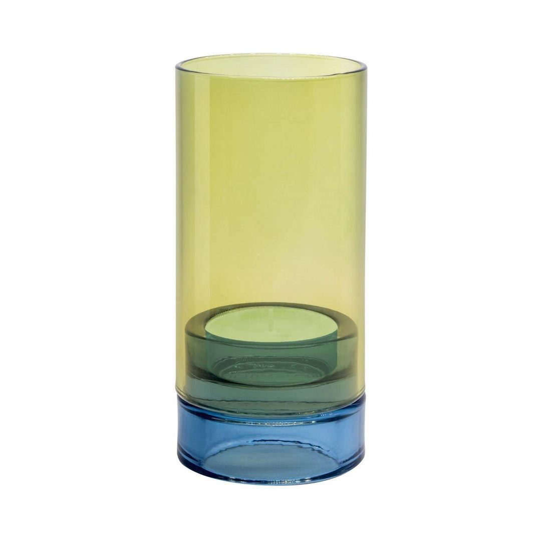 Glass Lantern - Lys Lime