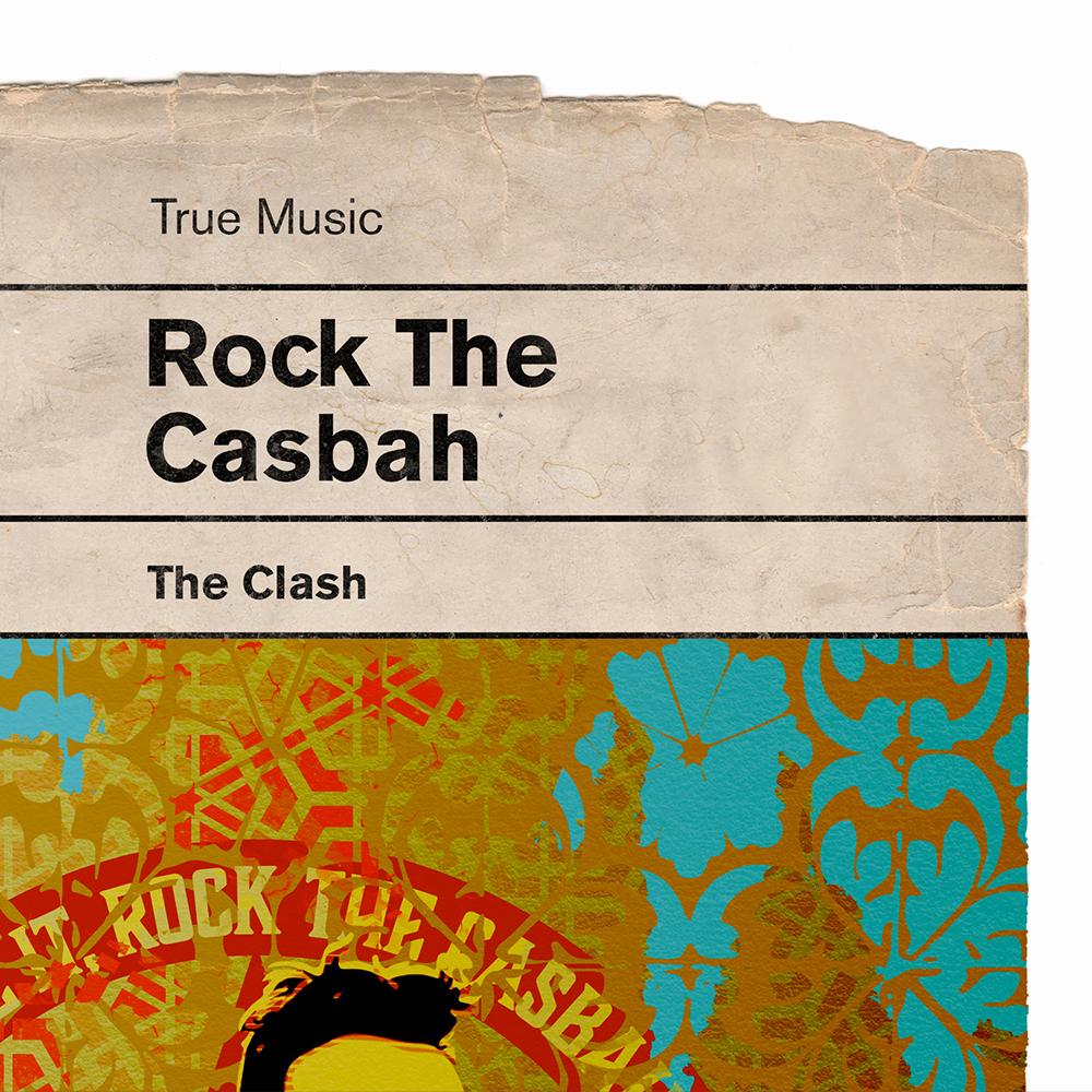 Rock The Casbah - A3 Framed Print