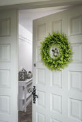 Faux Evergreen Wreath