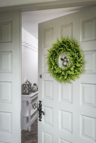 Faux Evergreen Wreath