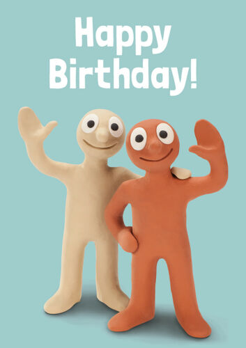 Morph & Chas Happy Birthday Greetings Card