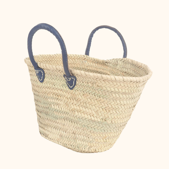 Short Handle Basket - Navy