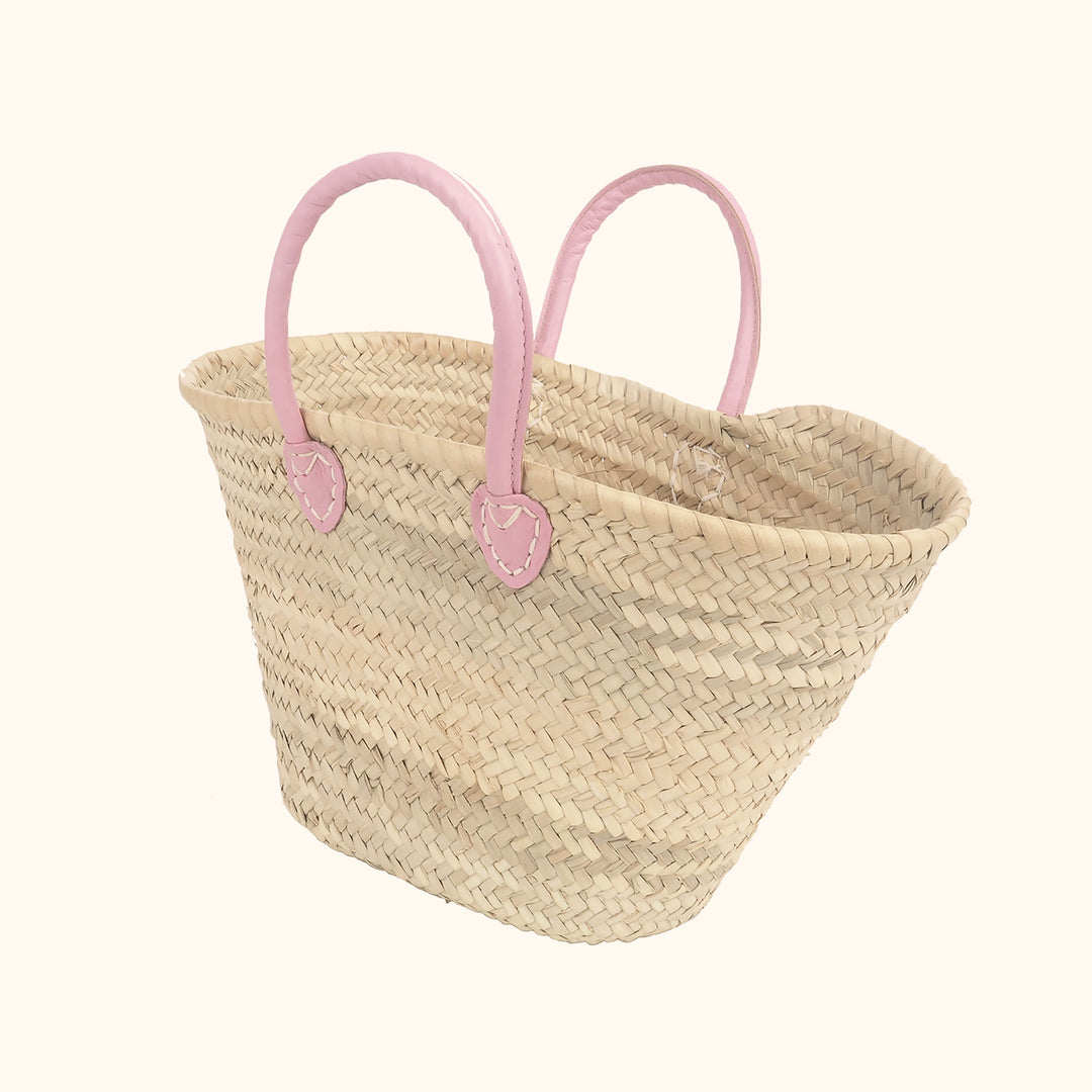 Short Handle Basket - Pink