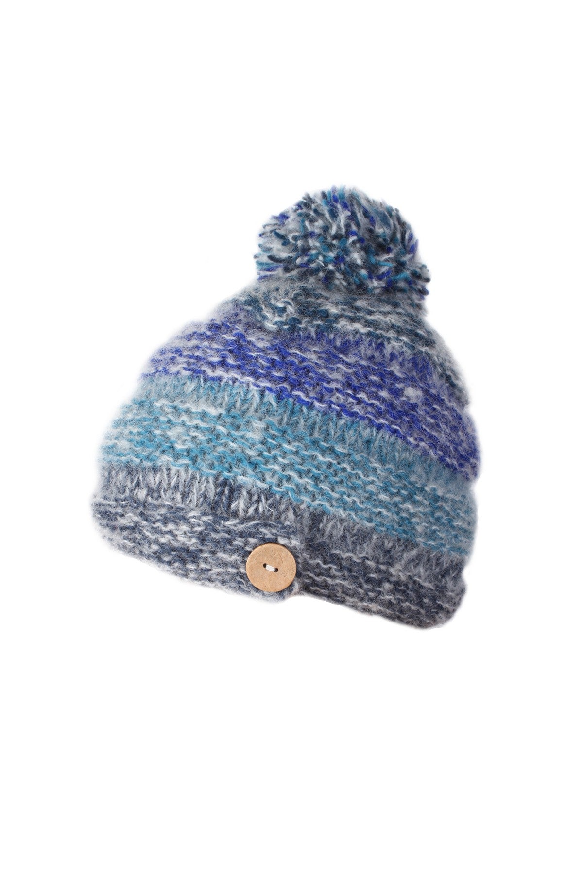 Sierra Nevada Bobble Hat - Blue