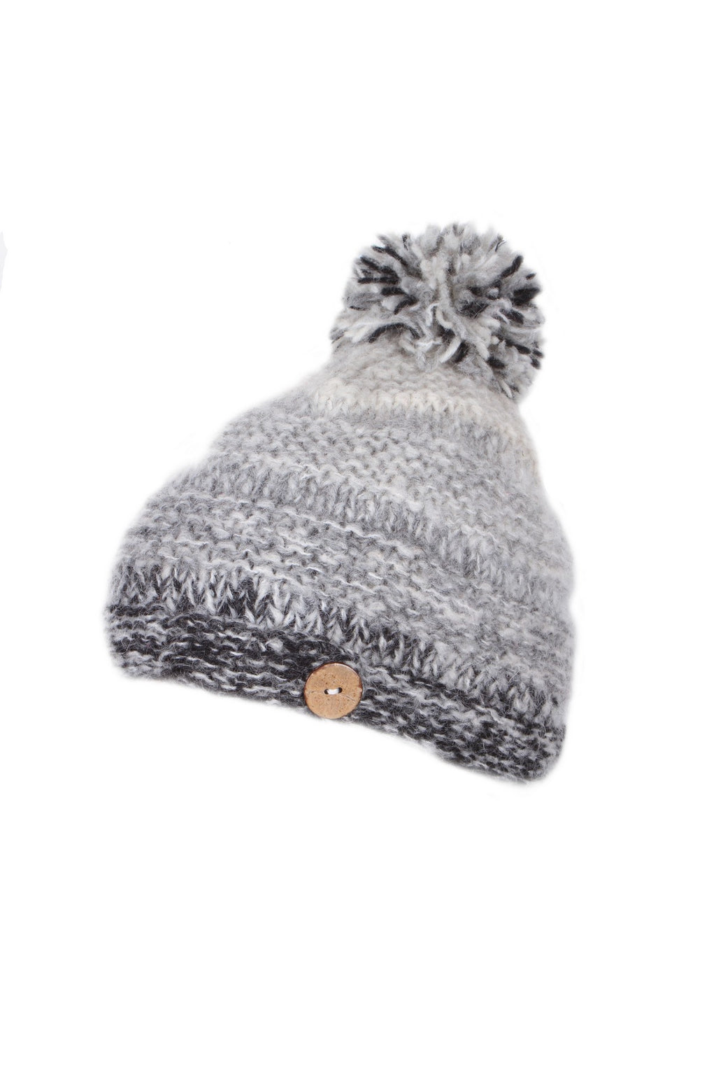Sierra Nevada Bobble Hat - Smoke