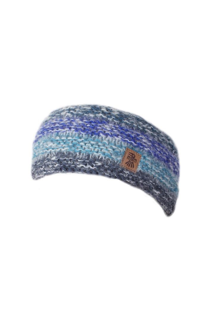 Sierra Nevada Headband - Blue