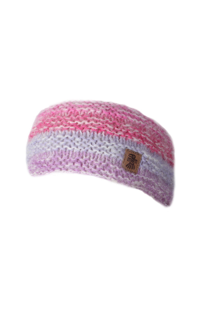 Sierra Nevada Headband - Pink