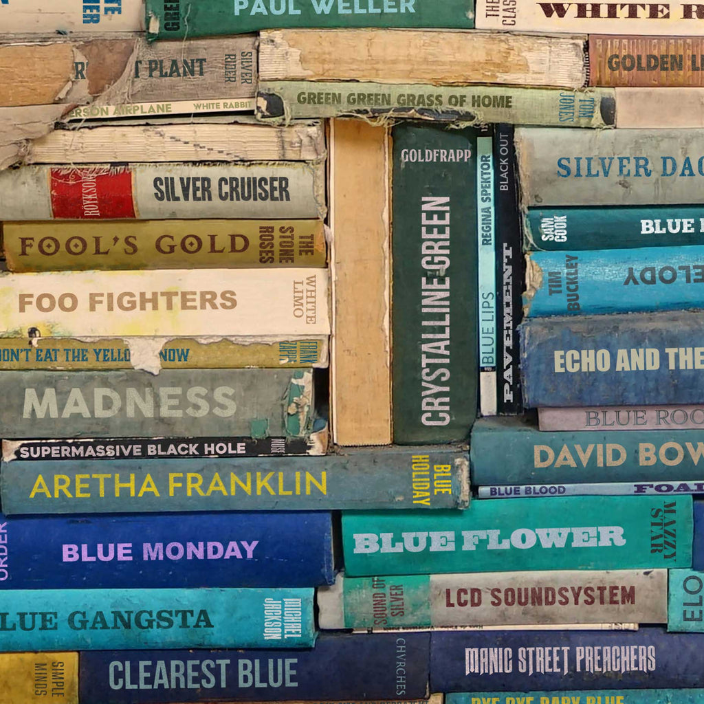 Song Colours - A2 Music Poster Print