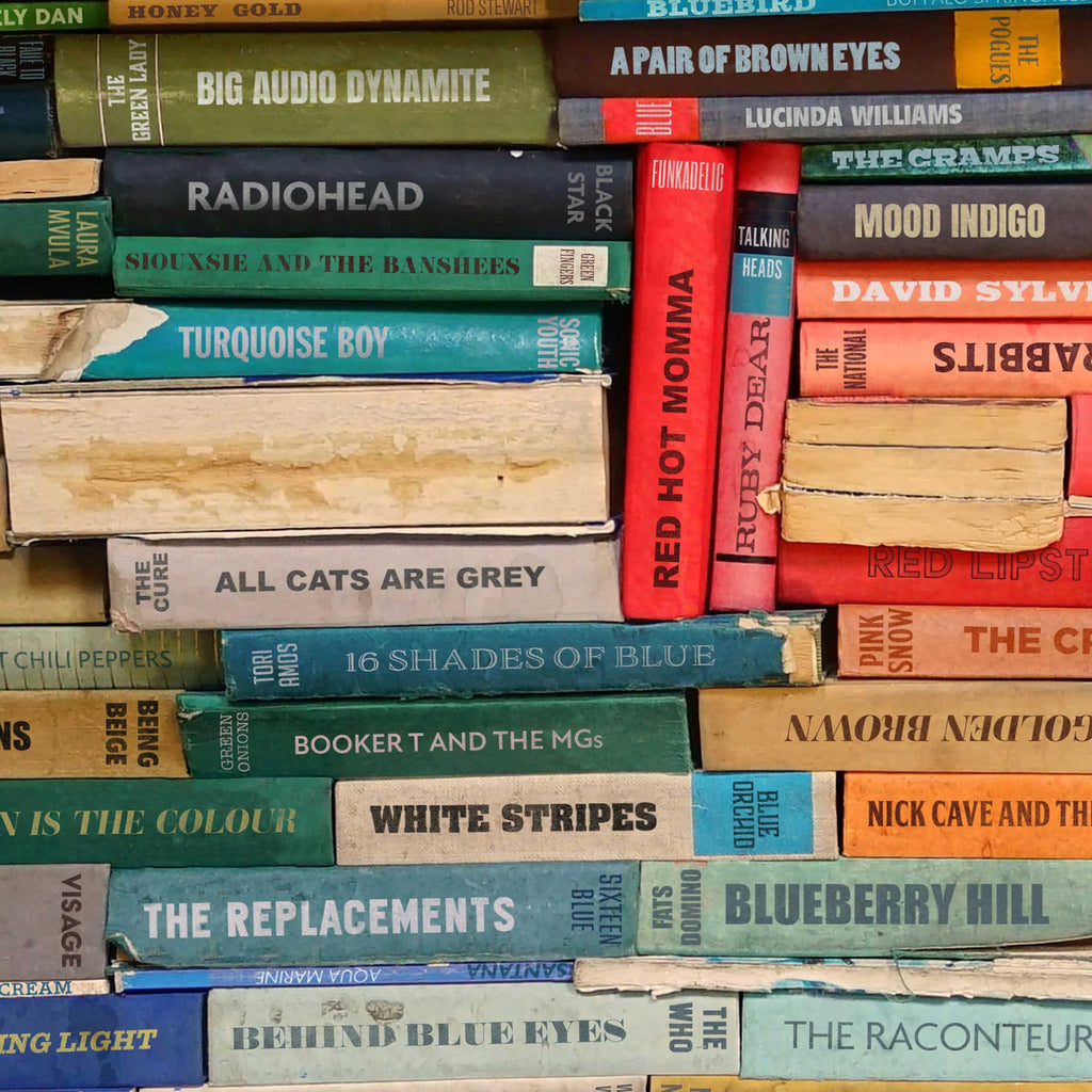 Song Colours - A2 Music Poster Print