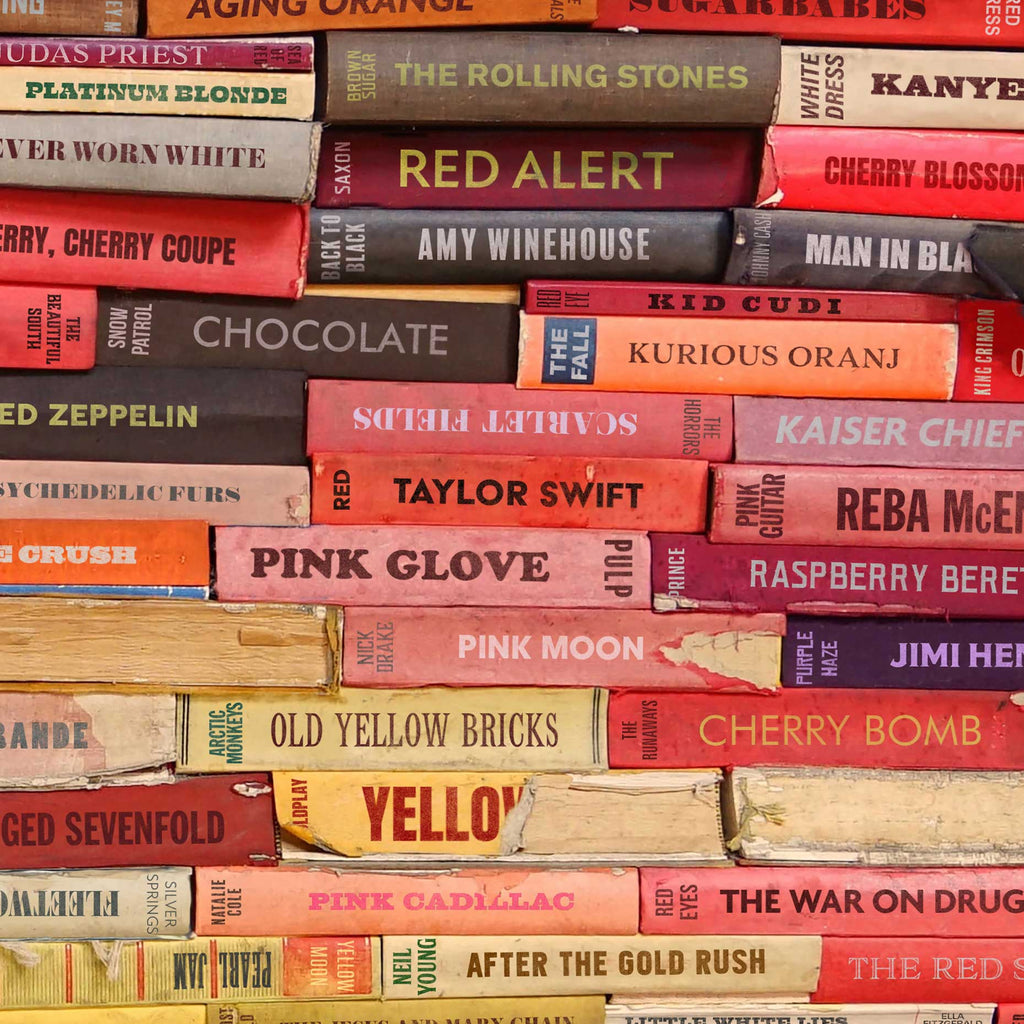 Song Colours - A2 Music Poster Print