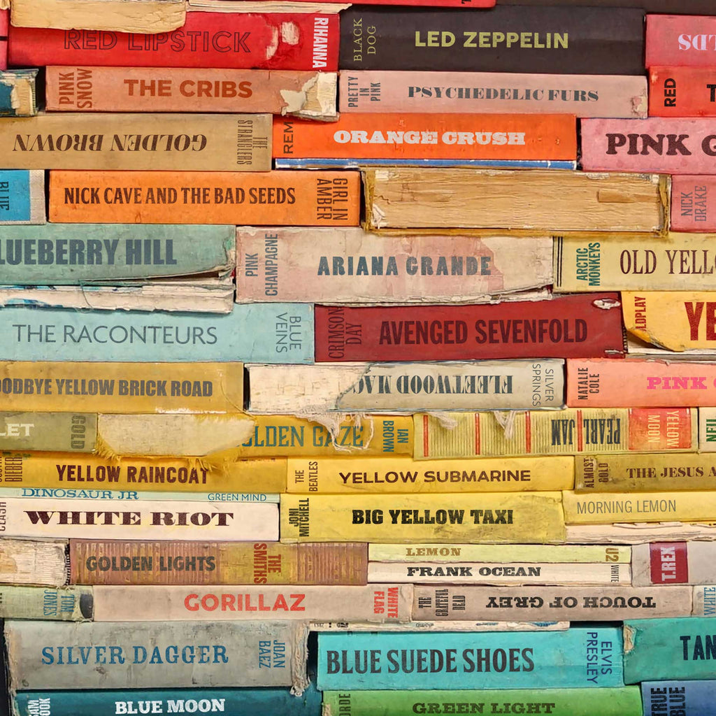 Song Colours - A2 Music Poster Print