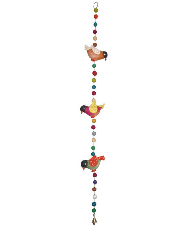 Medium Felted Animal Garland