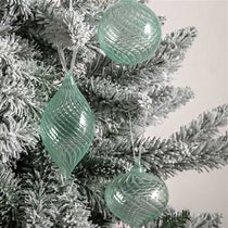 Mint Green Bauble  - Round