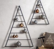 Bauble Wall Tree with Hooks - Small