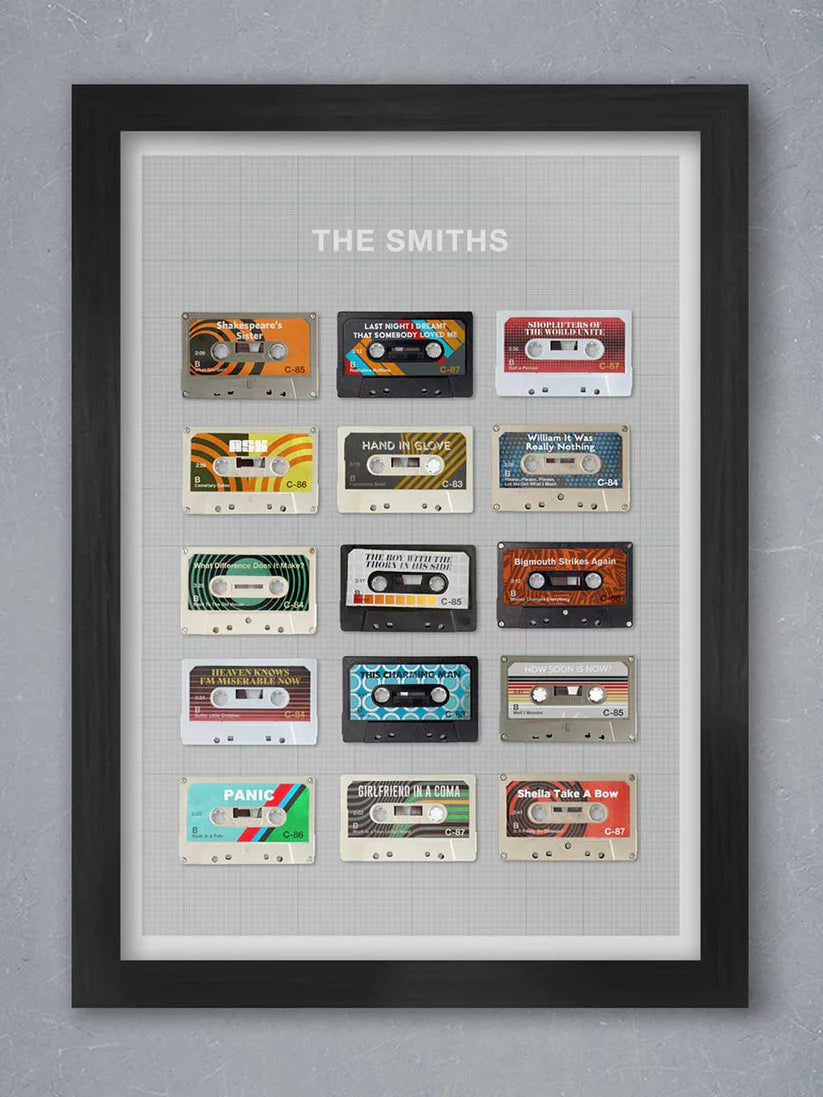 The Smiths Tapes - A3 Framed Print