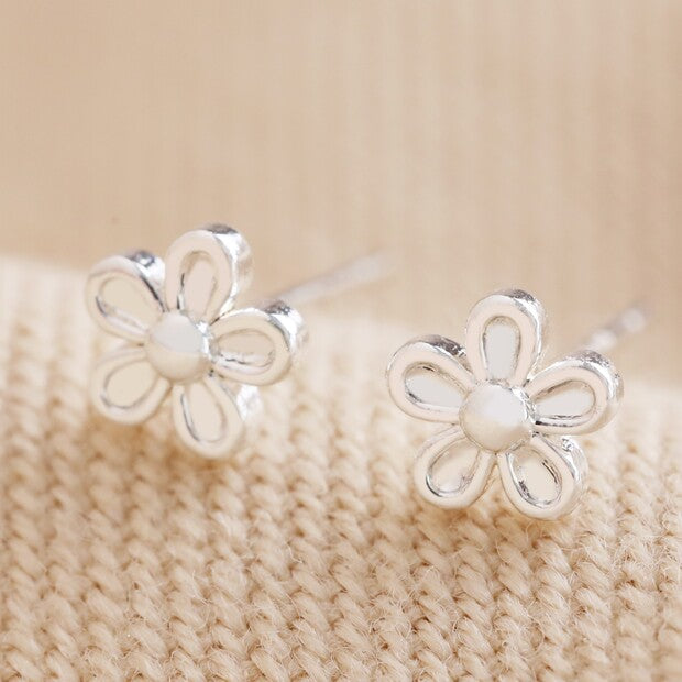 Tiny Flower stud earrings