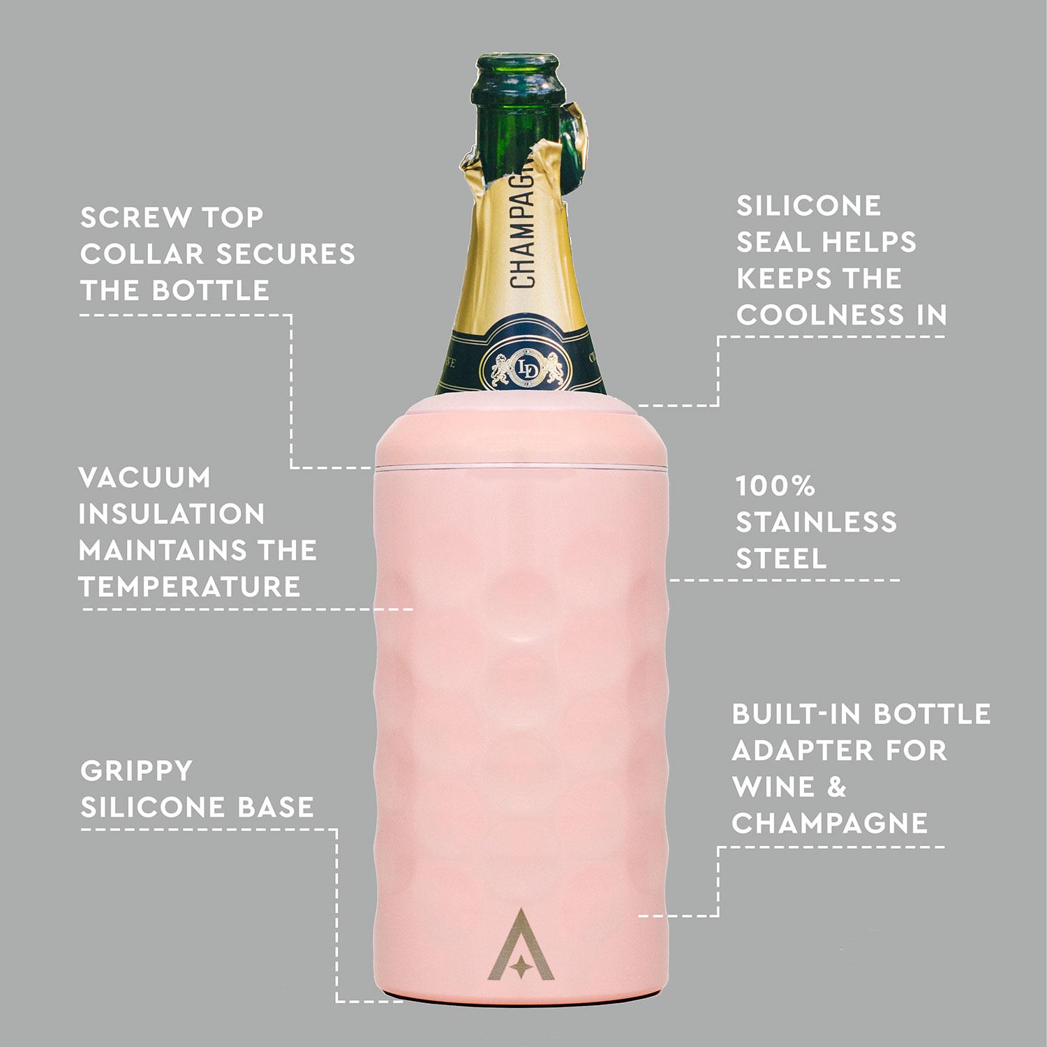 Bottle Cooler - Pink