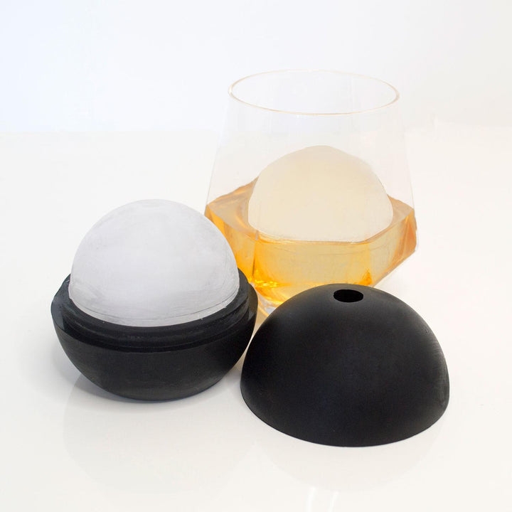Giant Silicone Ice Sphere Mould