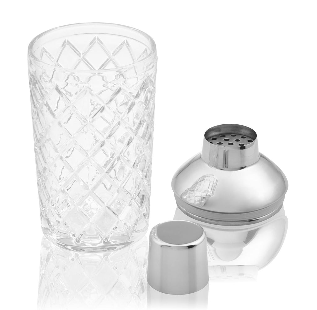 Glass Cocktail Shaker