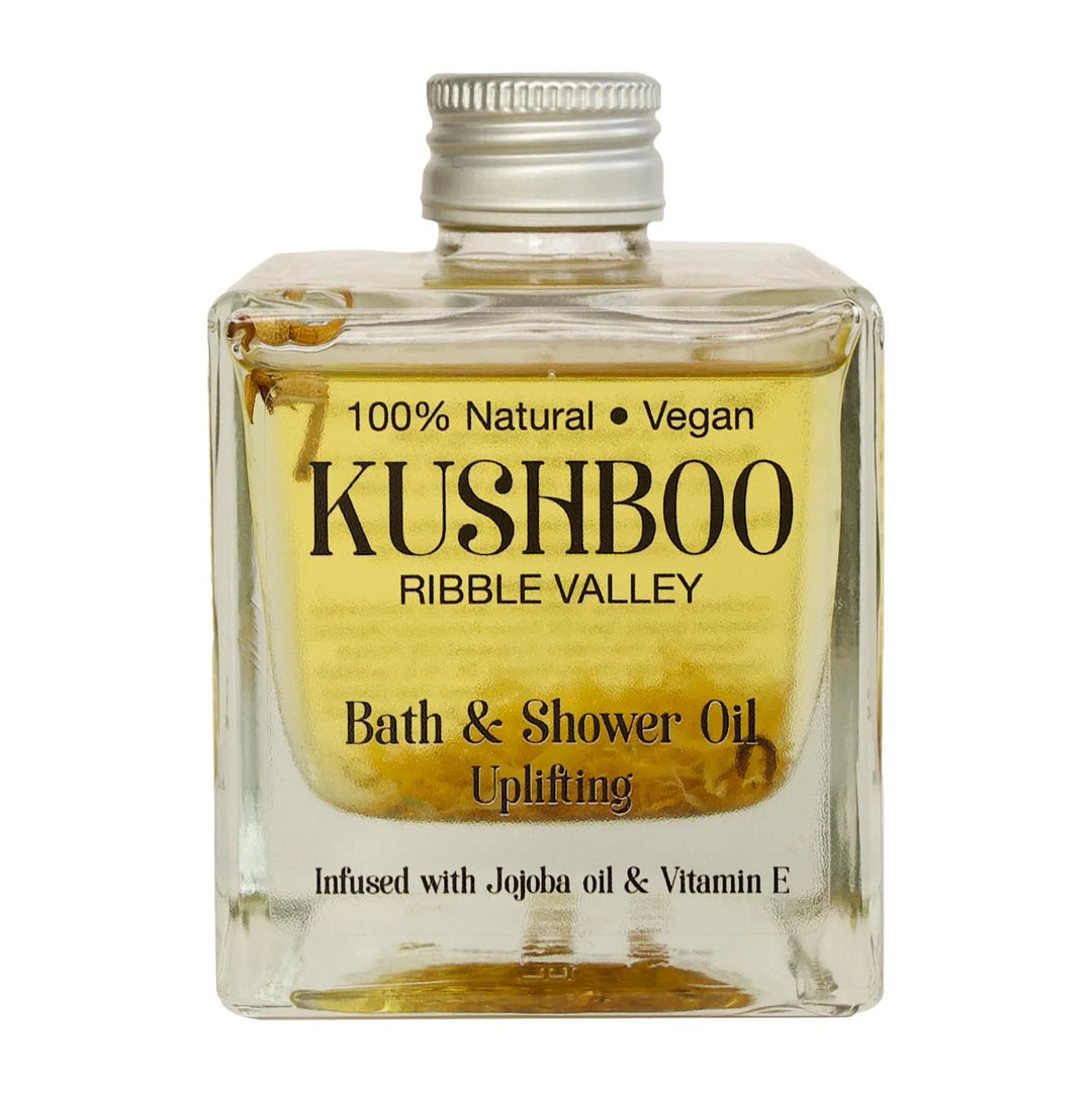 Bath and Shower Oil Gifting Cube Bottle - Uplifting Citrus