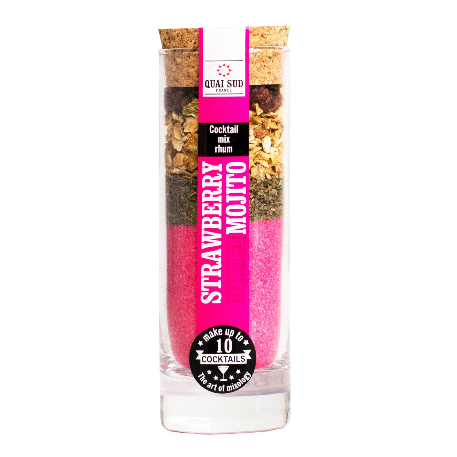 Strawberry Mojito Cocktail Mix