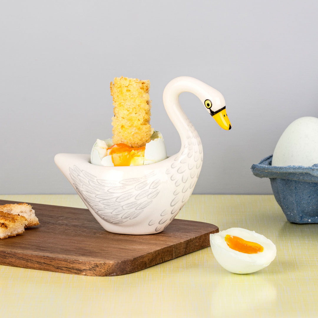 Swan Egg Cup