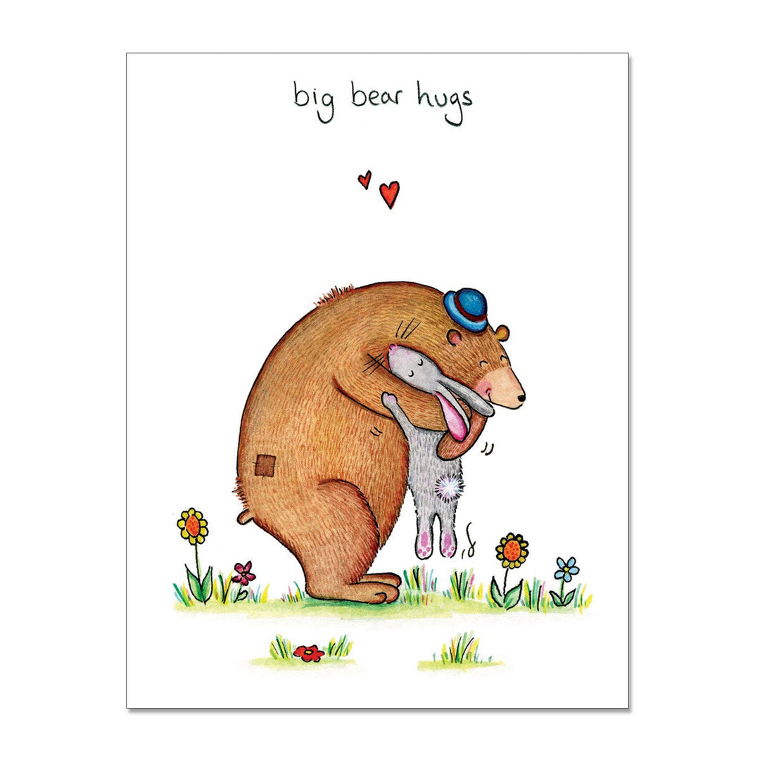 Big Bear Hugs